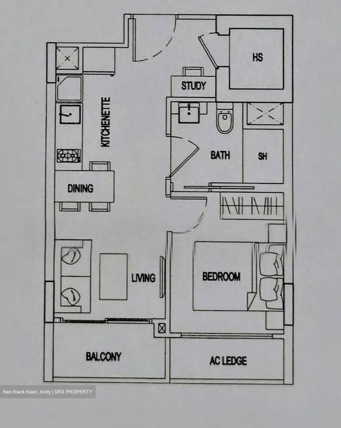 Parc Rosewood (D25), Condominium #608531001